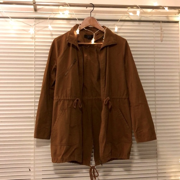 Forever 21 Drawstring Utility Jacket, S - Picture 2 of 3